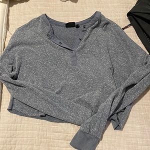 UO comfy long sleeve tee